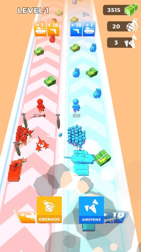 军事奔跑截图 军事奔跑截图