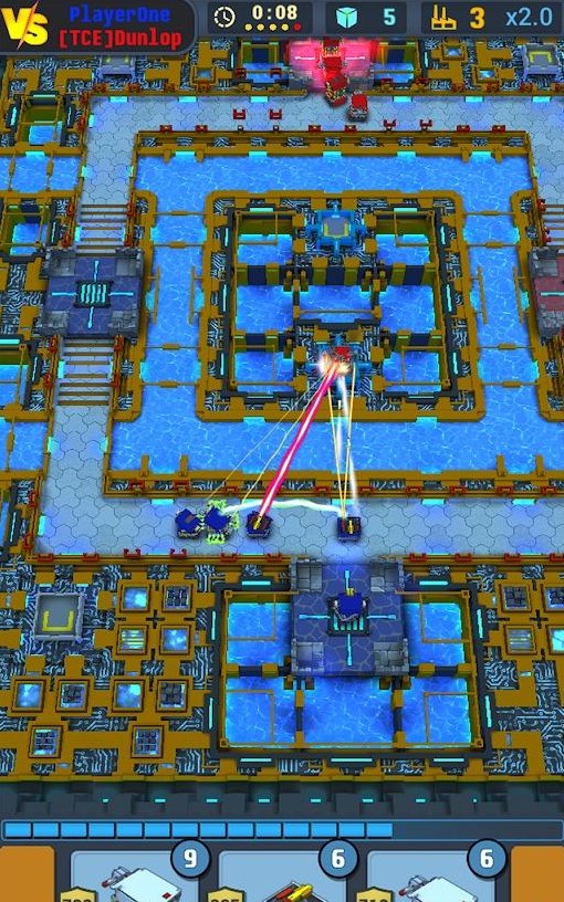 机器人战士竞技场截图 机器人战士竞技场截图