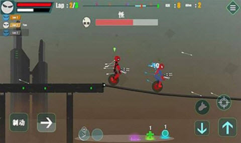 火柴人冲吧截图 火柴人冲吧截图