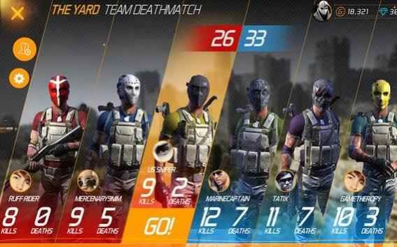 暴徒射击截图 暴徒射击截图