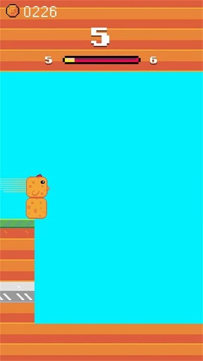 像素鸡冲鸭截图 像素鸡冲鸭截图