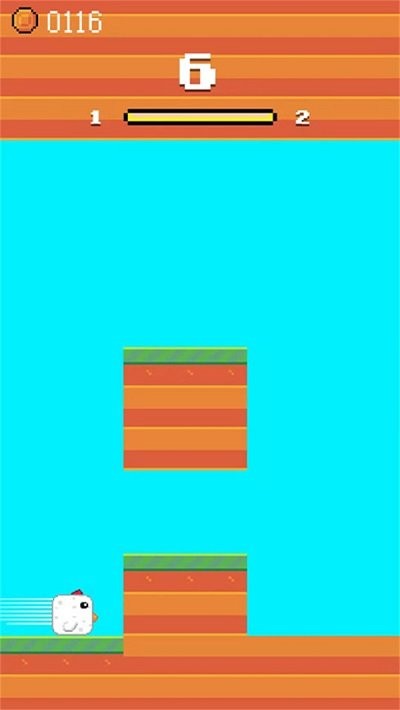 像素鸡冲鸭截图 像素鸡冲鸭截图