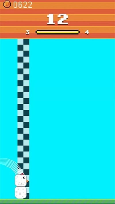 像素鸡冲鸭截图 像素鸡冲鸭截图