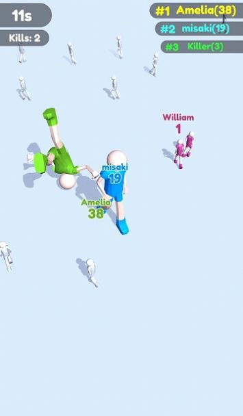 太空步大乱斗截图 太空步大乱斗截图