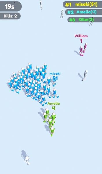 太空步大乱斗截图 太空步大乱斗截图