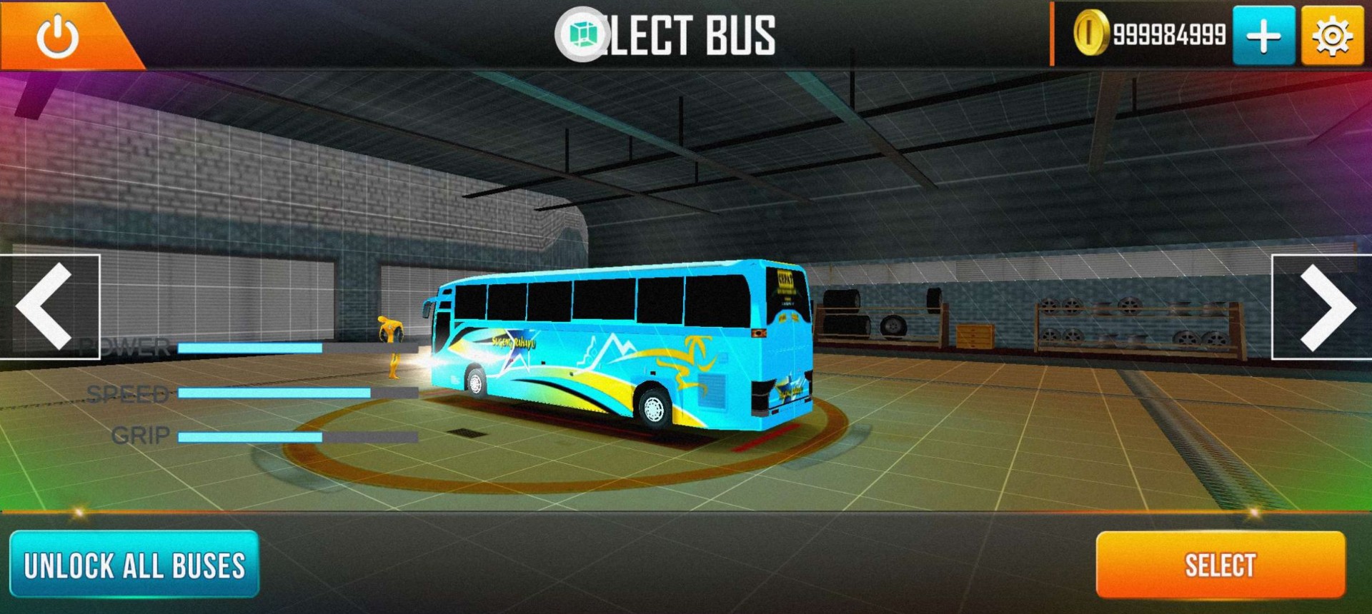 超级英雄巴士停车场截图