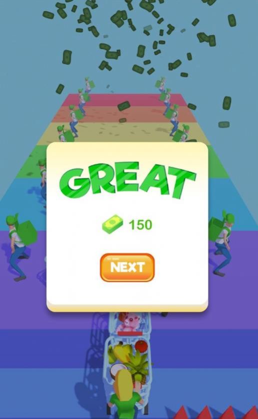 抖音购物车堆栈截图