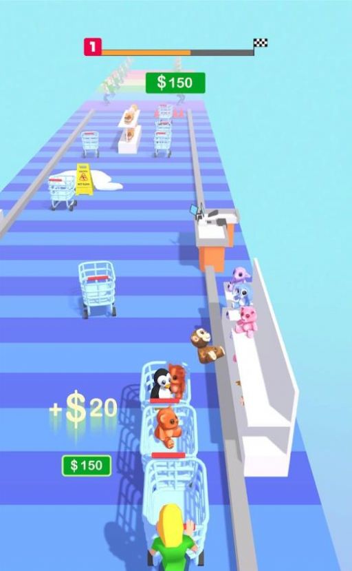 抖音购物车堆栈截图