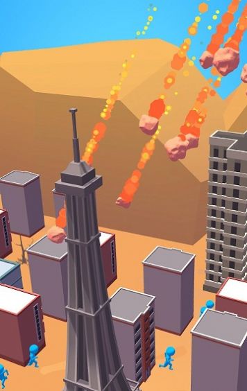 陨石跑酷截图 陨石跑酷截图