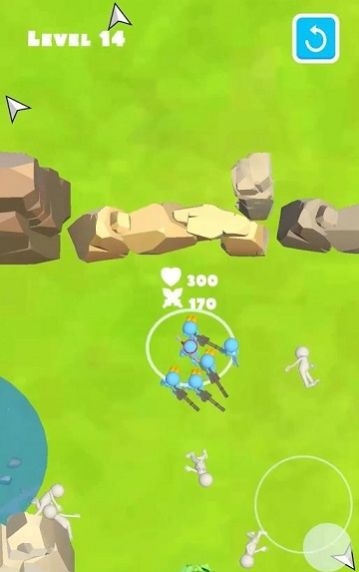 草坪大战截图 草坪大战截图