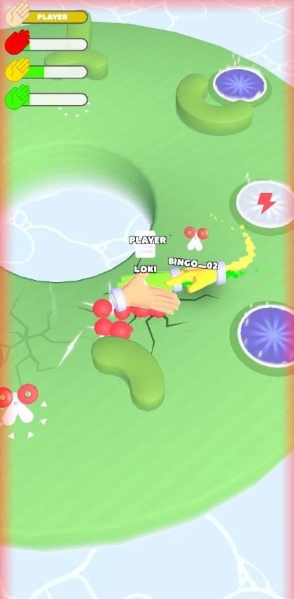 石头剪刀布竞技场截图 石头剪刀布竞技场截图