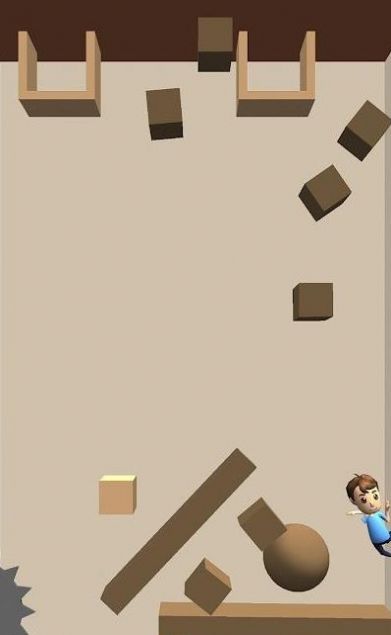 火柴人坠落解救截图 火柴人坠落解救截图