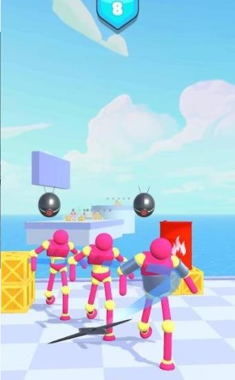 手里剑高手截图 手里剑高手截图