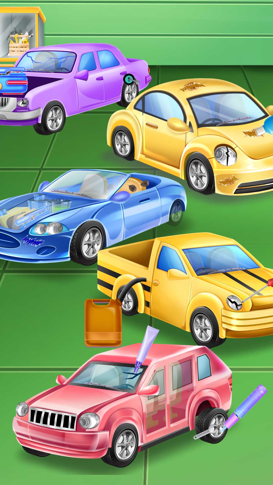 小汽车大改造截图 小汽车大改造截图