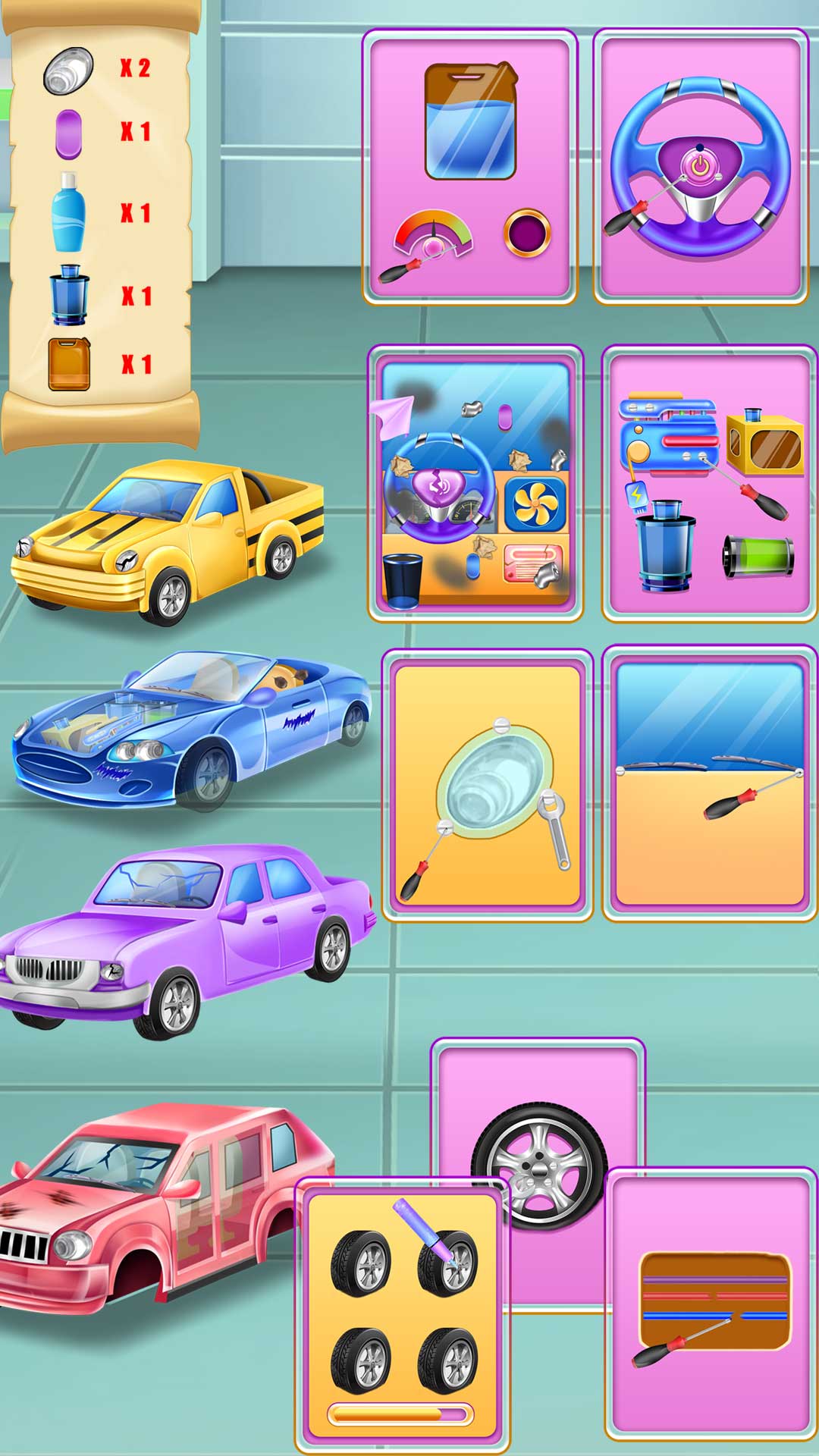 小汽车大改造截图 小汽车大改造截图