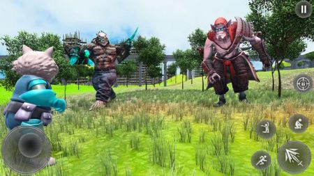 变种人功夫格斗截图 变种人功夫格斗截图