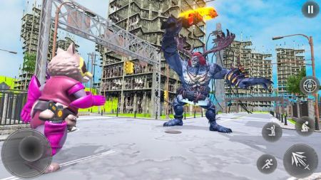 变种人功夫格斗截图 变种人功夫格斗截图