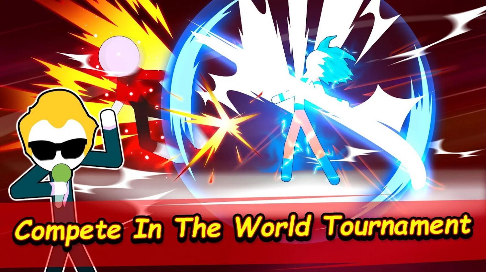 超级赛亚人龙影火柴人截图 超级赛亚人龙影火柴人截图