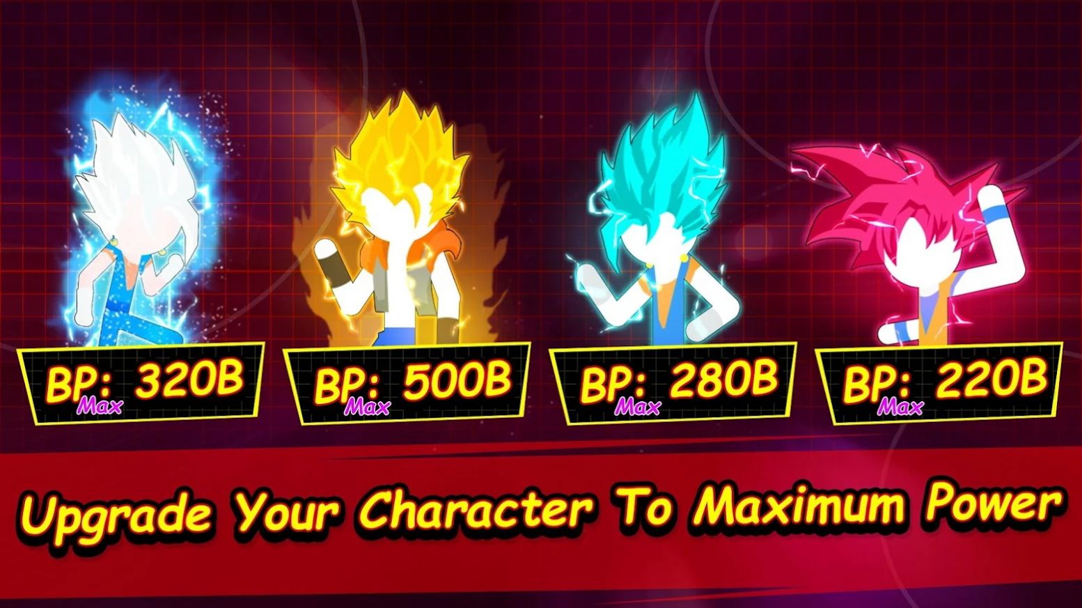 超级赛亚人龙影火柴人截图 超级赛亚人龙影火柴人截图