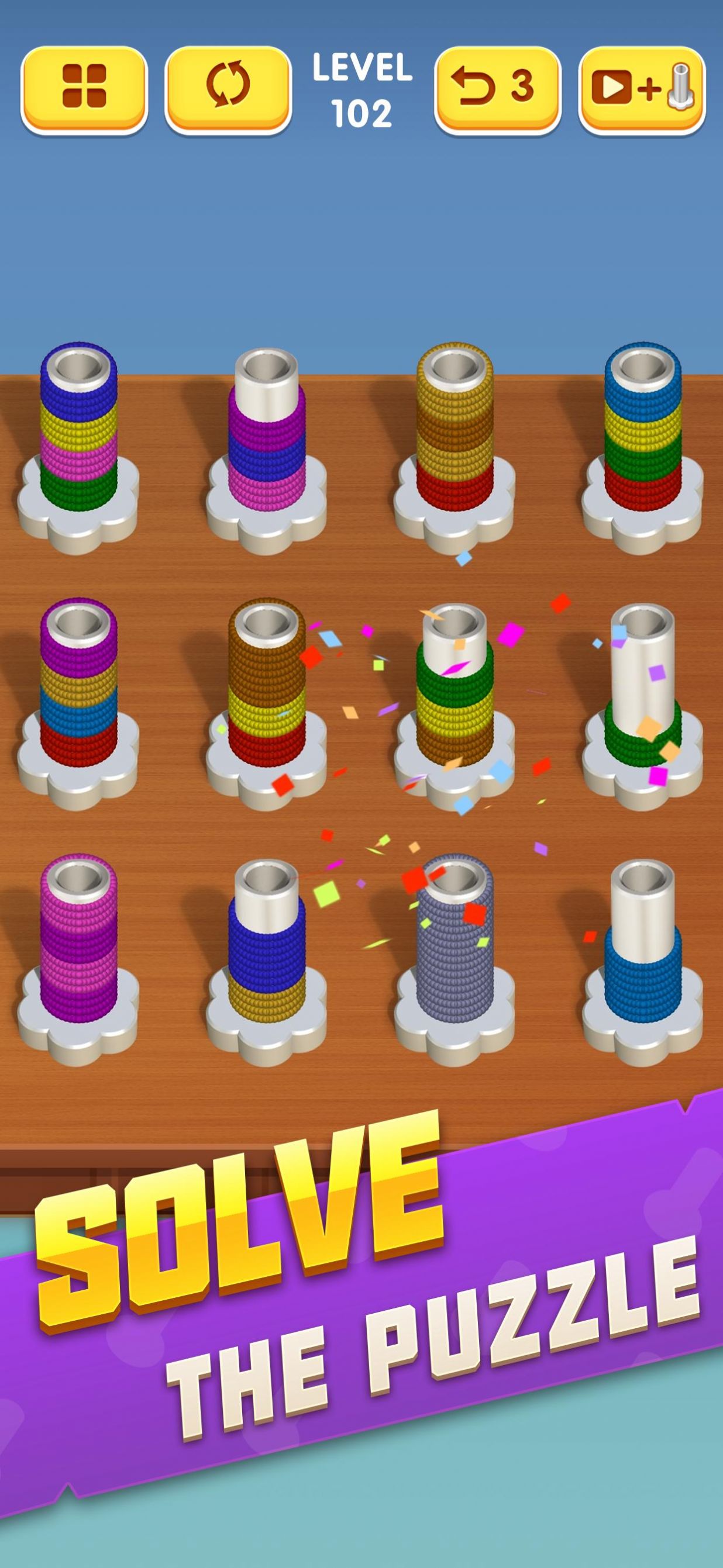 绳子分类拼图截图 绳子分类拼图截图