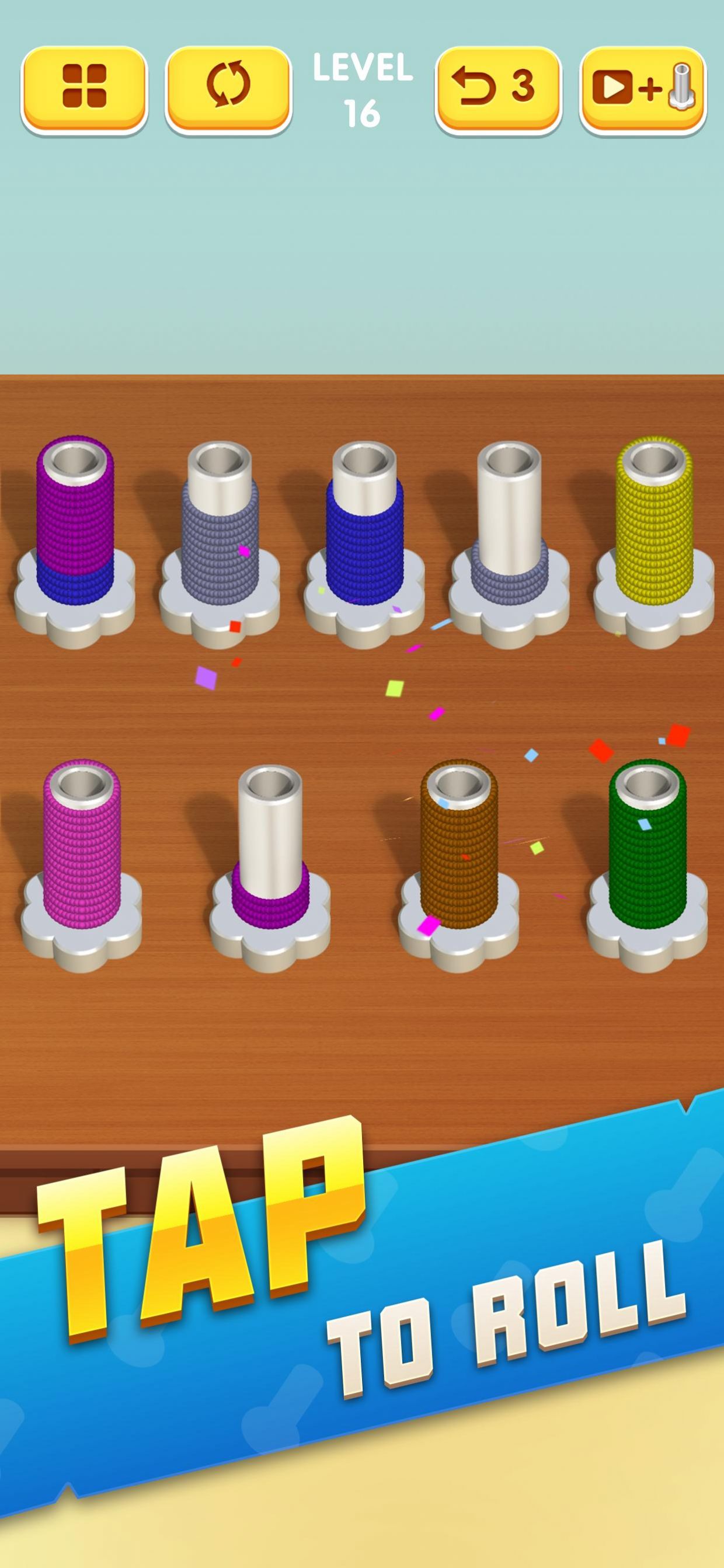 绳子分类拼图截图 绳子分类拼图截图