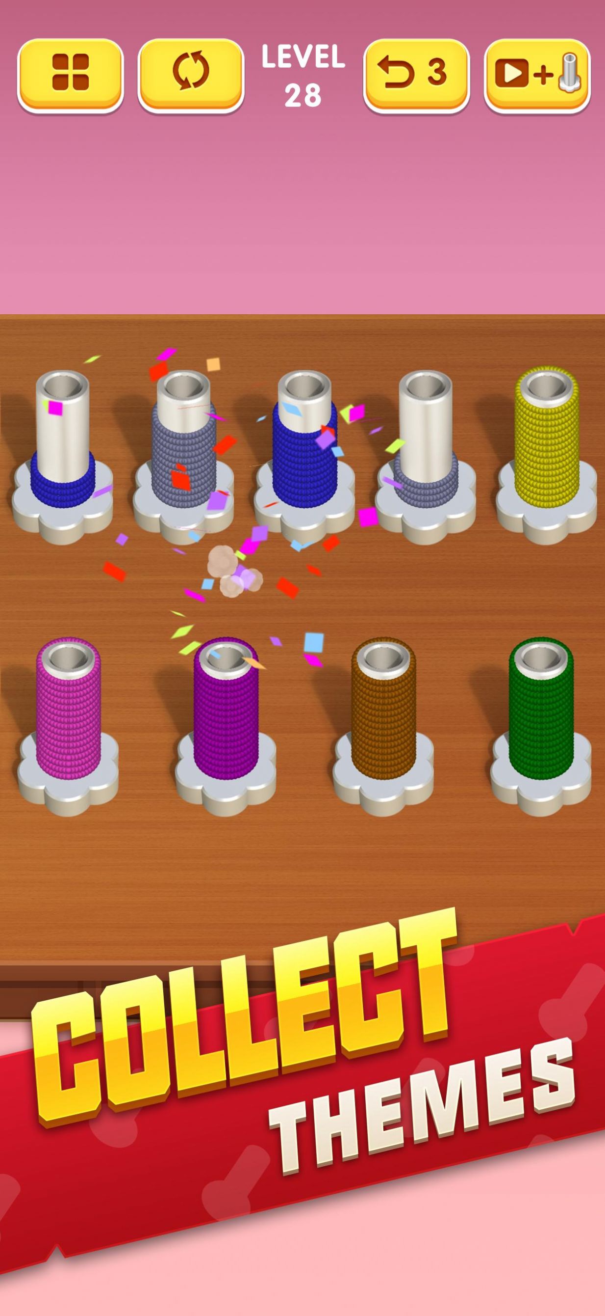 绳子分类拼图截图 绳子分类拼图截图