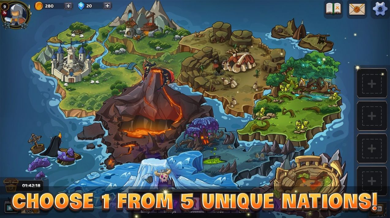 超级战争英雄之地截图 超级战争英雄之地截图