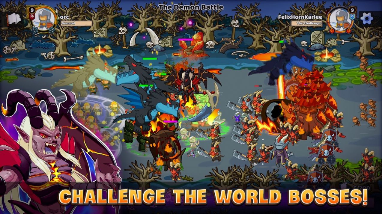 超级战争英雄之地截图 超级战争英雄之地截图