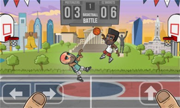 篮球对决截图