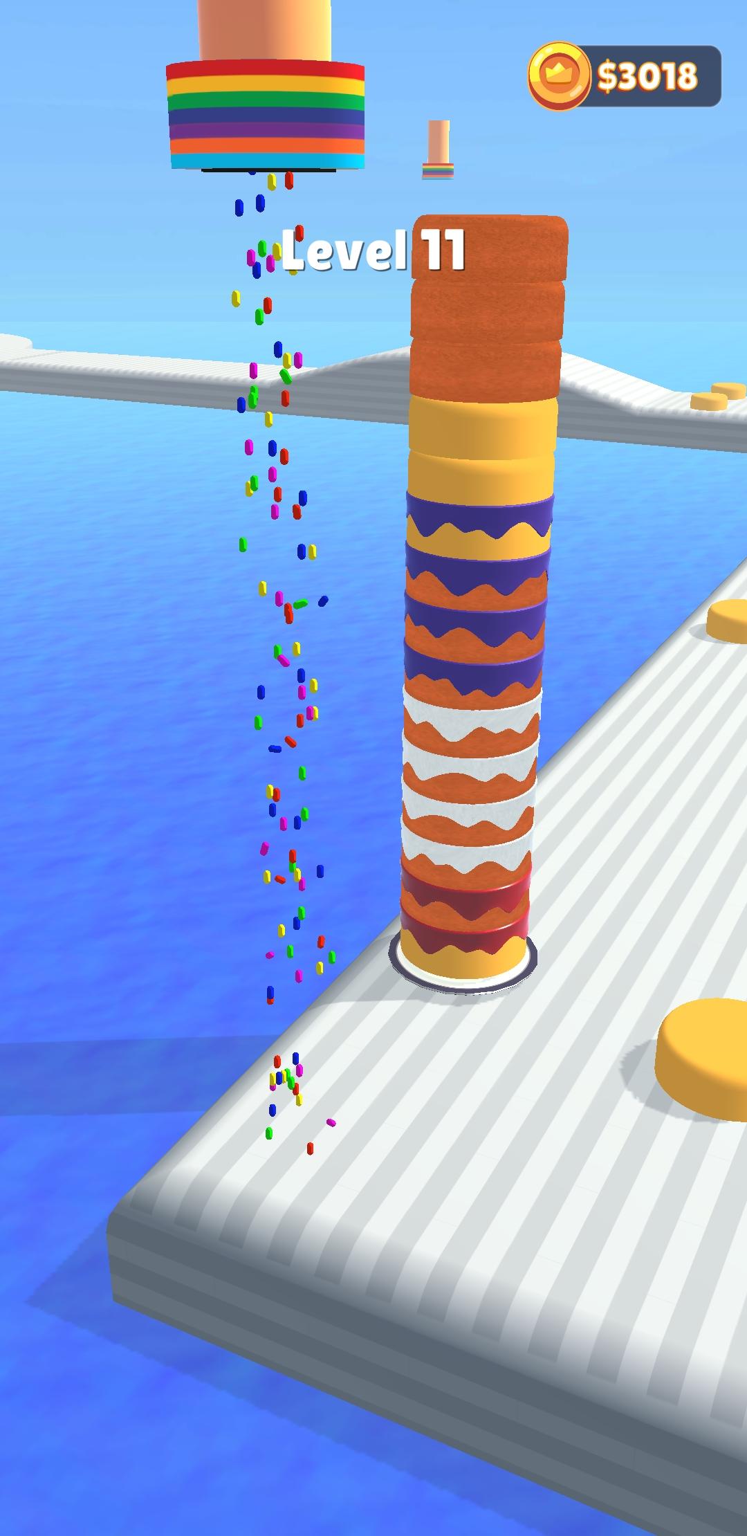 蛋糕堆栈3D截图 蛋糕堆栈3D截图