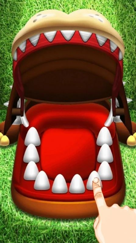 鳄鱼牙医挑战截图 鳄鱼牙医挑战截图