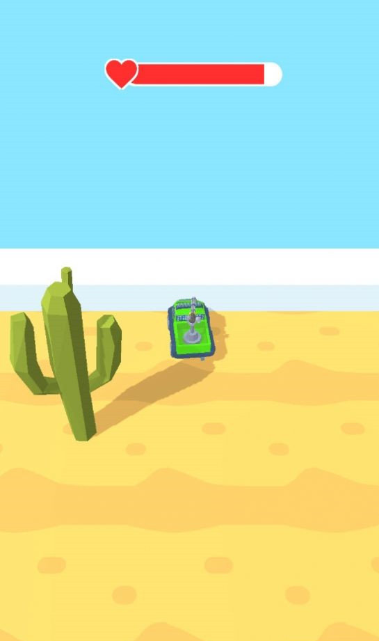 车轮炮手3D截图 车轮炮手3D截图