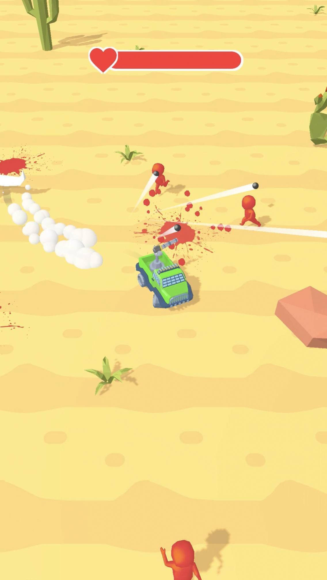 车轮炮手3D截图 车轮炮手3D截图