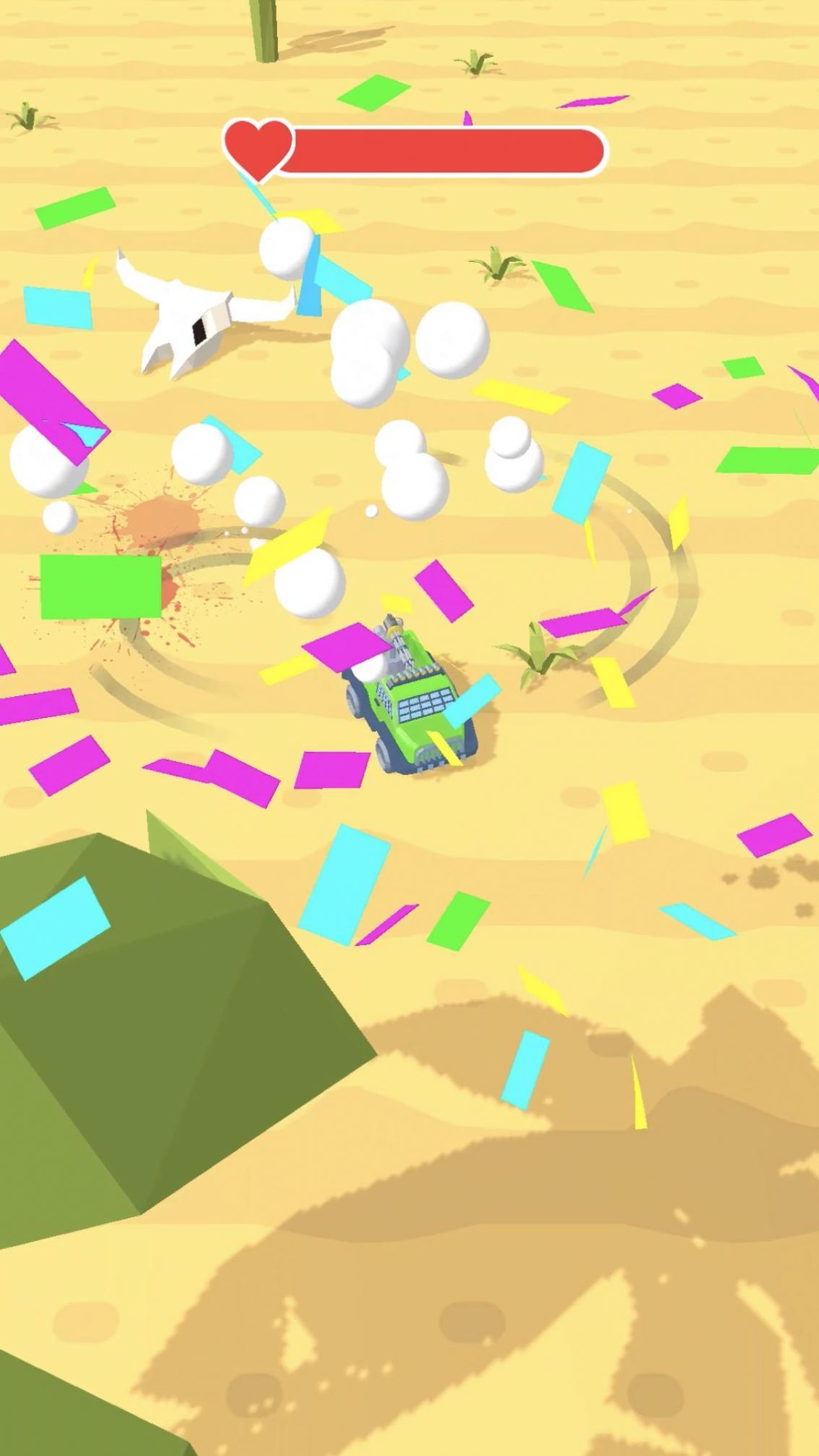 车轮炮手3D截图 车轮炮手3D截图