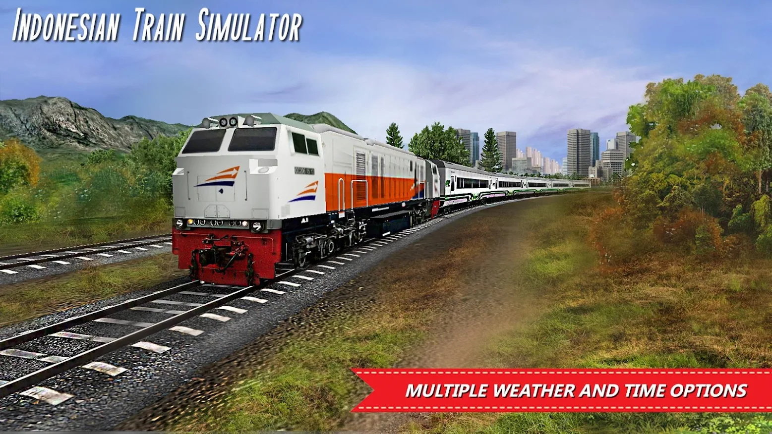 印度火车模拟驾驶3d截图