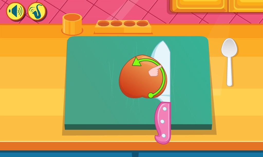 巧克力披萨烹饪截图 巧克力披萨烹饪截图