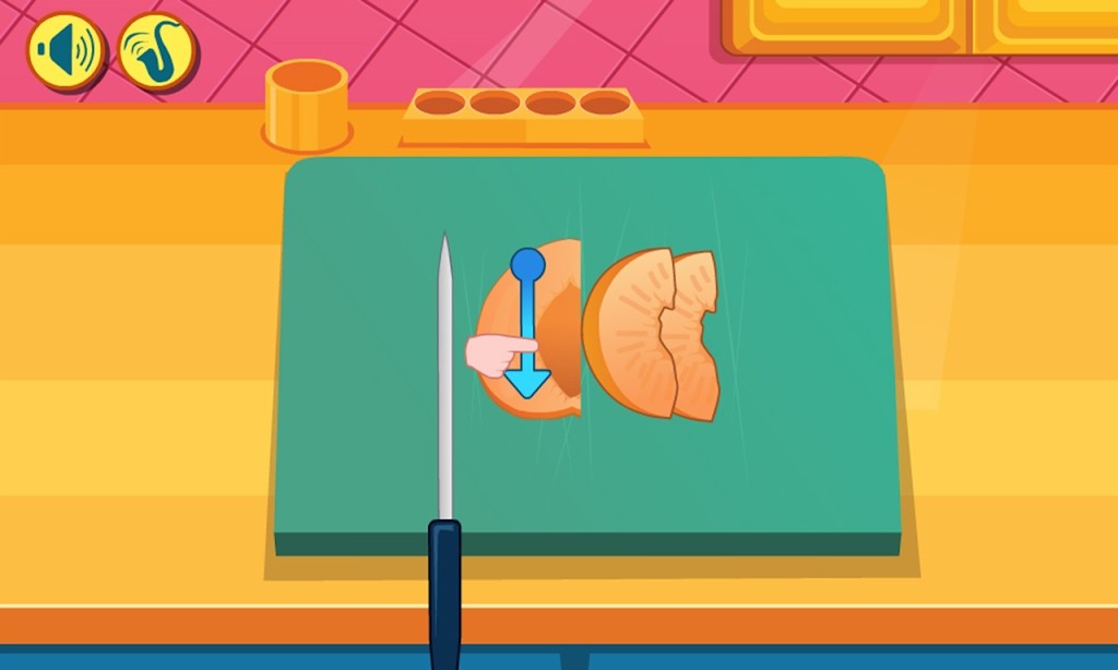 巧克力披萨烹饪截图 巧克力披萨烹饪截图