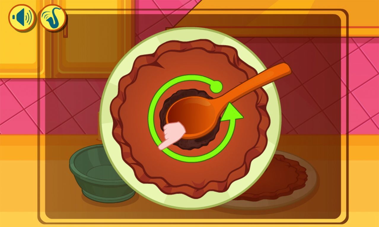 巧克力披萨烹饪截图 巧克力披萨烹饪截图