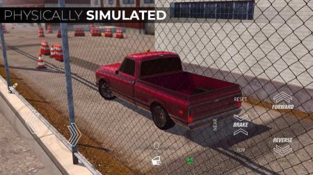 后院停车场截图 后院停车场截图