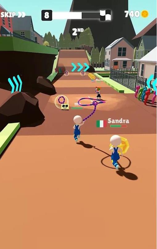 淘气赛跑截图 淘气赛跑截图