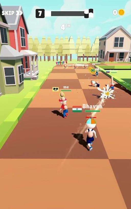 淘气赛跑截图 淘气赛跑截图