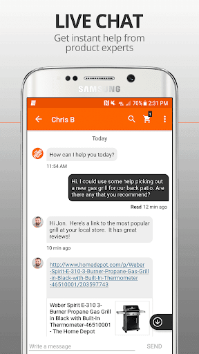 家得宝截图 家得宝截图