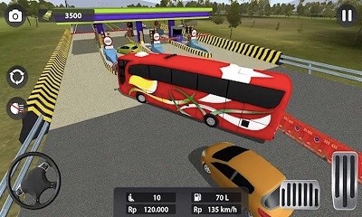 驾驶公交大巴模拟器截图
