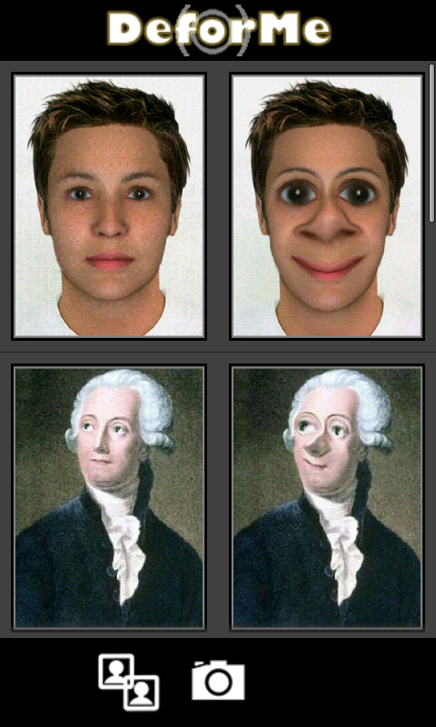 全能变脸相机截图 全能变脸相机截图