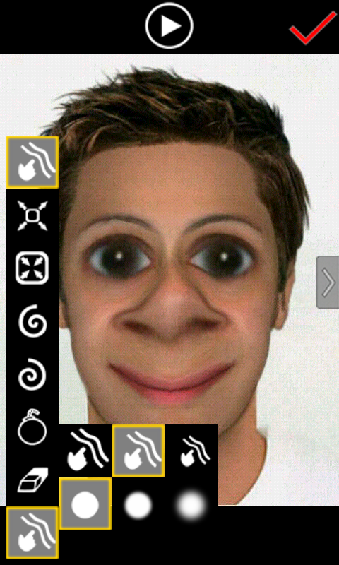 全能变脸相机截图 全能变脸相机截图