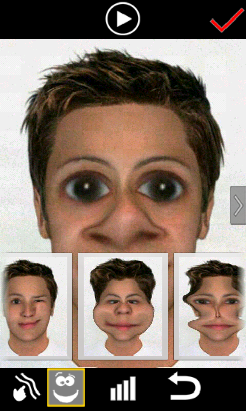 全能变脸相机截图 全能变脸相机截图