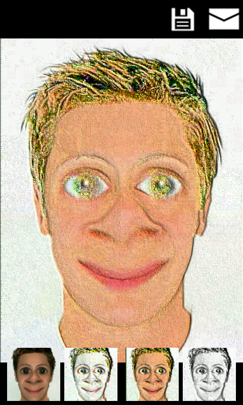 全能变脸相机截图 全能变脸相机截图