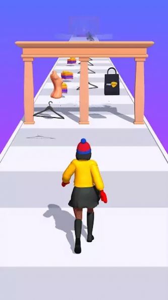 比基尼跑酷3D截图 比基尼跑酷3D截图