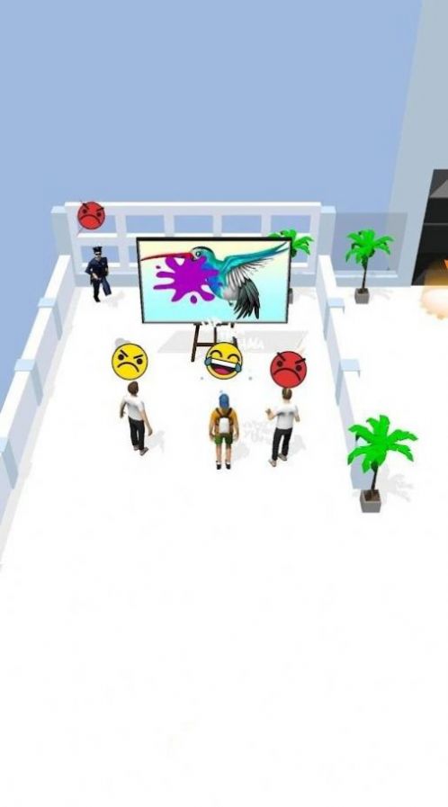 损坏画作截图 损坏画作截图