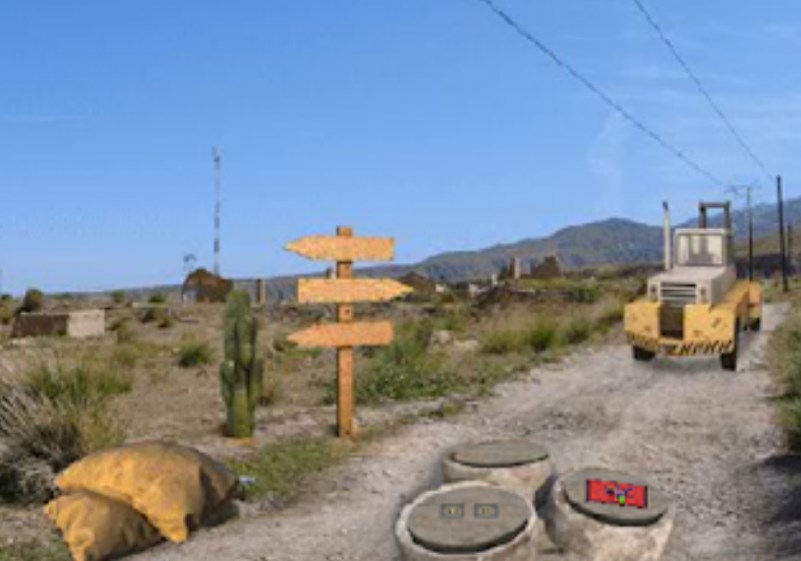 逃脱遗弃之地截图